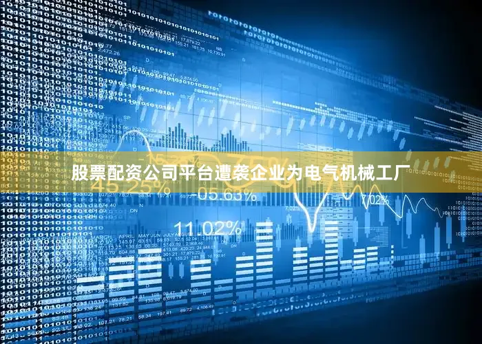 股票配资公司平台遭袭企业为电气机械工厂
